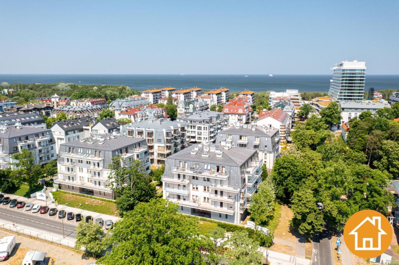 Aquamarina Swinoujscie - Visitopl Екстериор снимка