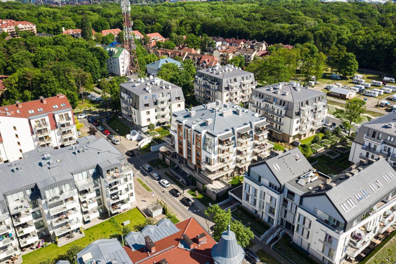 Aquamarina Swinoujscie - Visitopl Екстериор снимка