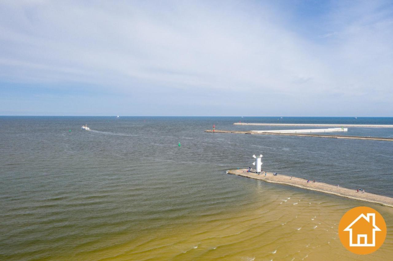 Aquamarina Swinoujscie - Visitopl Екстериор снимка